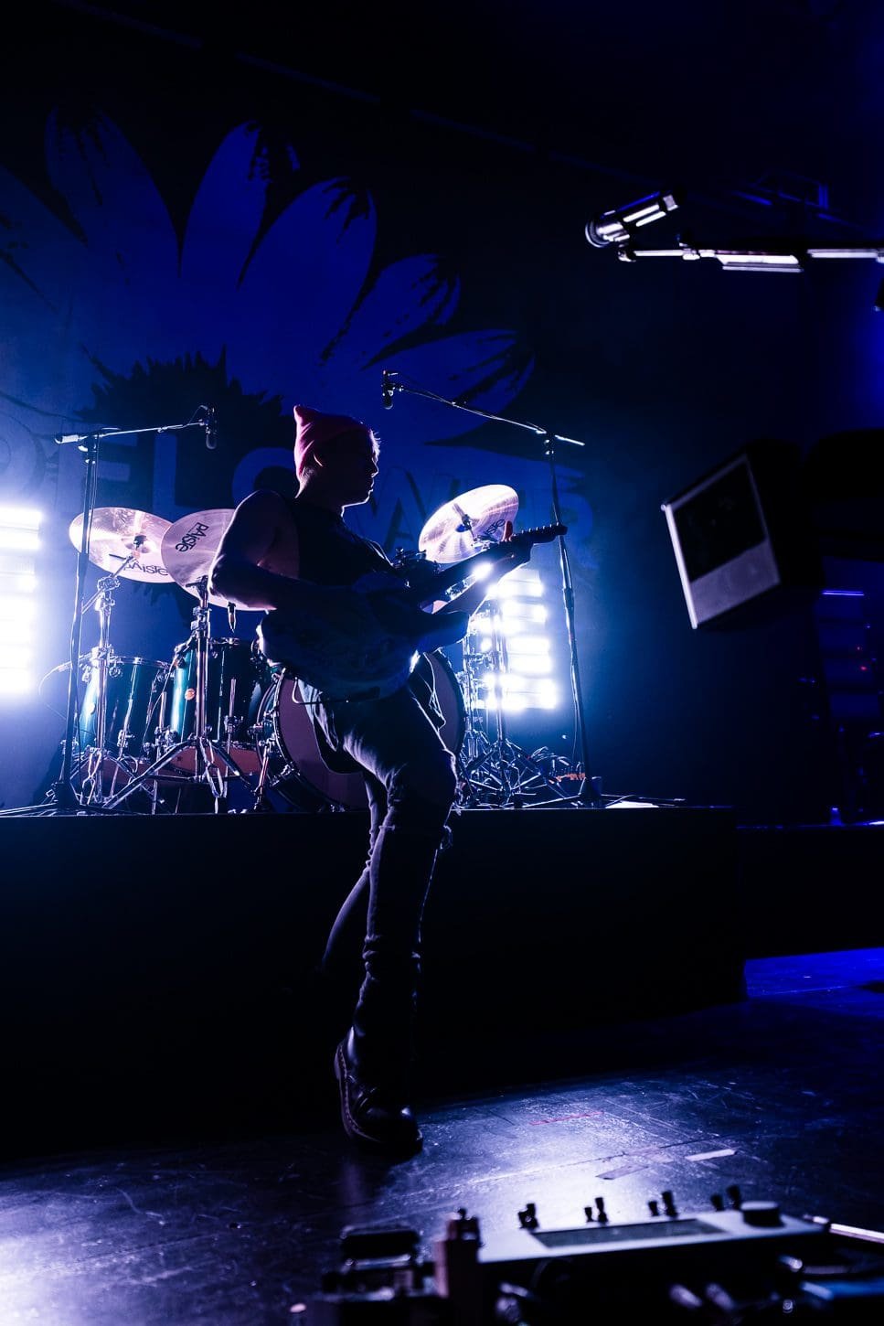 Badflower performs at Ovation Hall at the Ocean Casino in Atlantic City, NJ