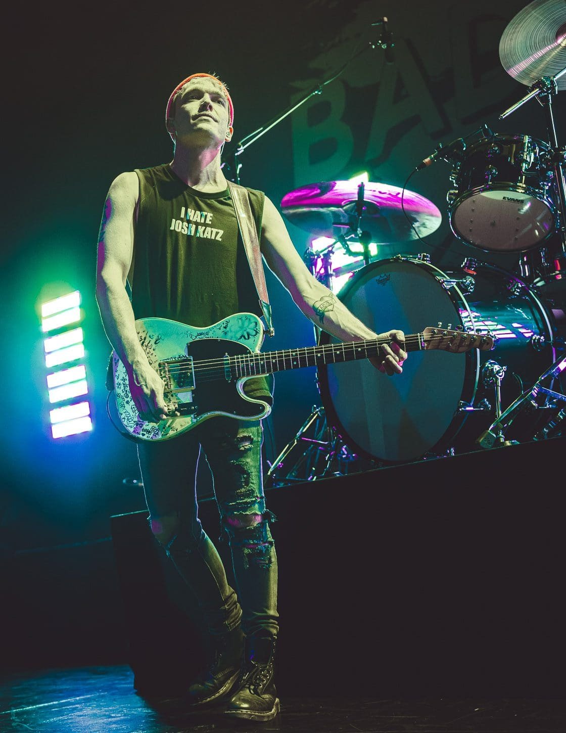Badflower performs at Ovation Hall at the Ocean Casino in Atlantic City, NJ