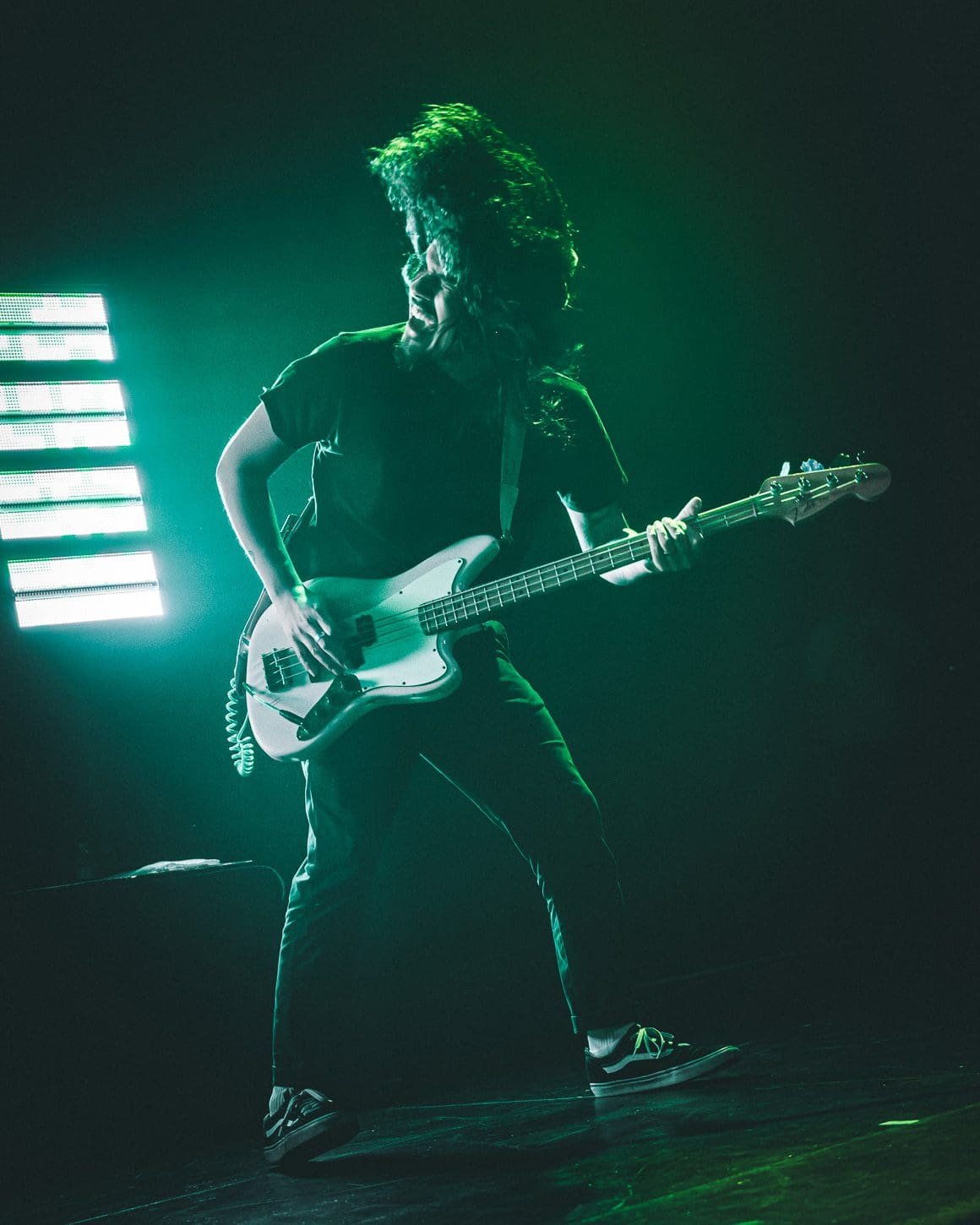 Badflower performs at Ovation Hall at the Ocean Casino in Atlantic City, NJ