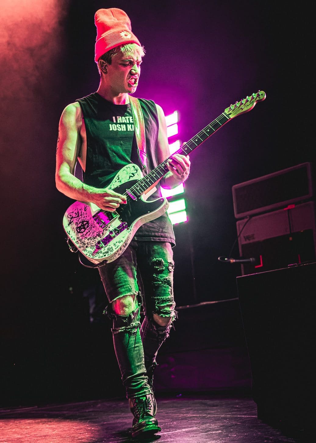 Badflower performs at Ovation Hall at the Ocean Casino in Atlantic City, NJ