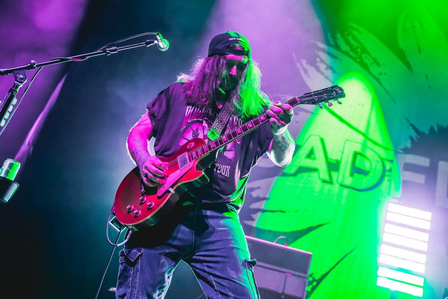 Badflower performs at Ovation Hall at the Ocean Casino in Atlantic City, NJ