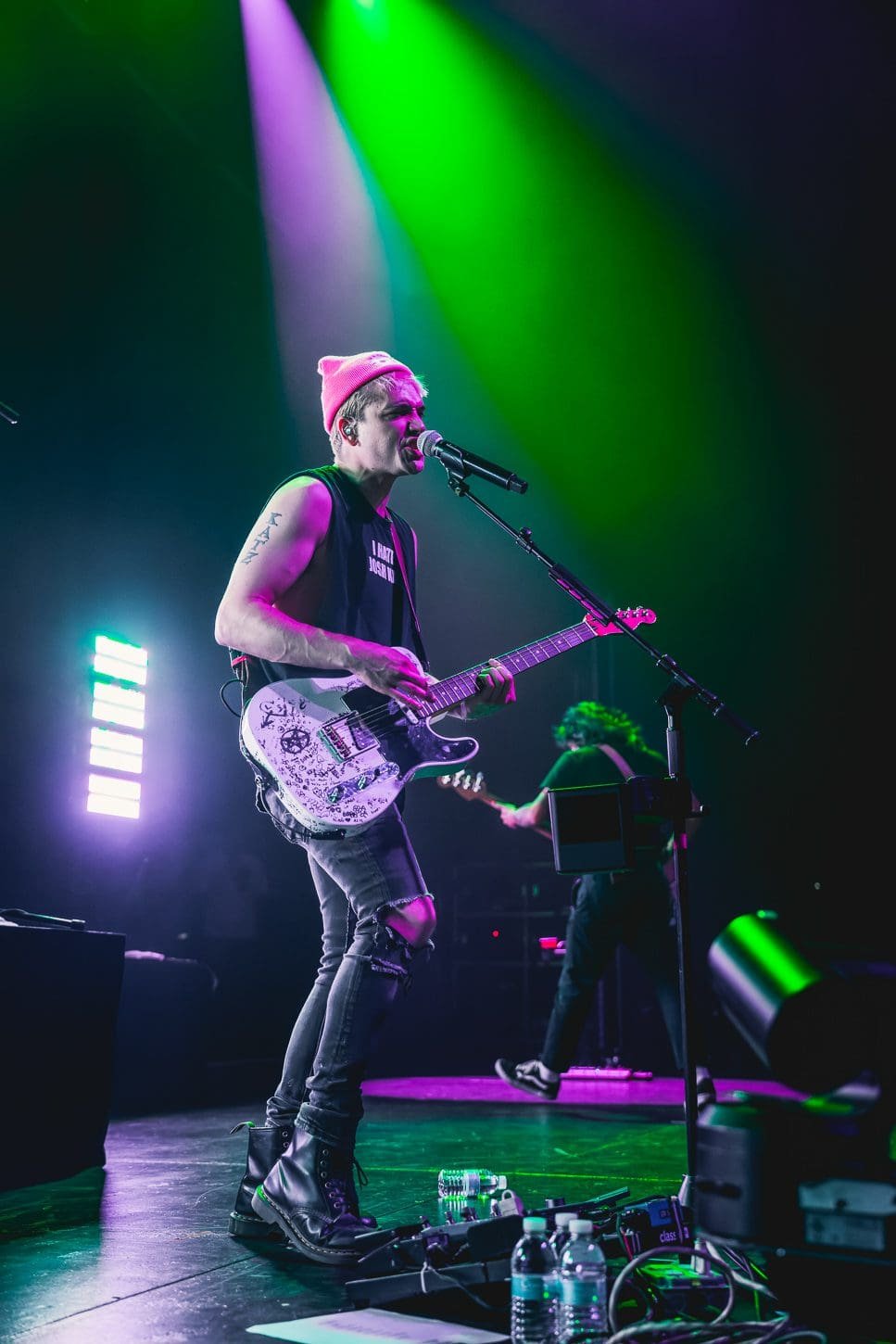 Badflower performs at Ovation Hall at the Ocean Casino in Atlantic City, NJ
