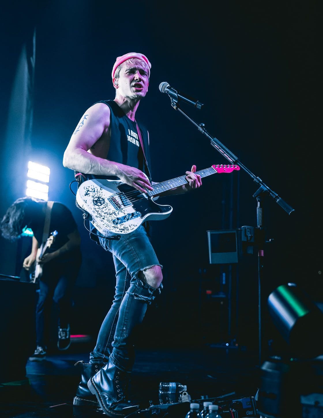Badflower performs at Ovation Hall at the Ocean Casino in Atlantic City, NJ