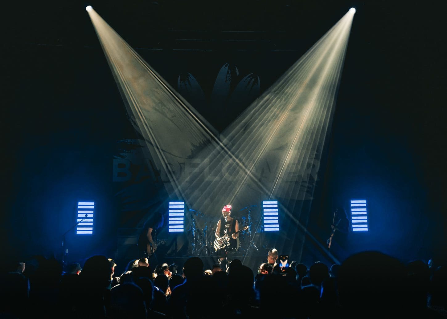Badflower performs at Ovation Hall at the Ocean Casino in Atlantic City, NJ