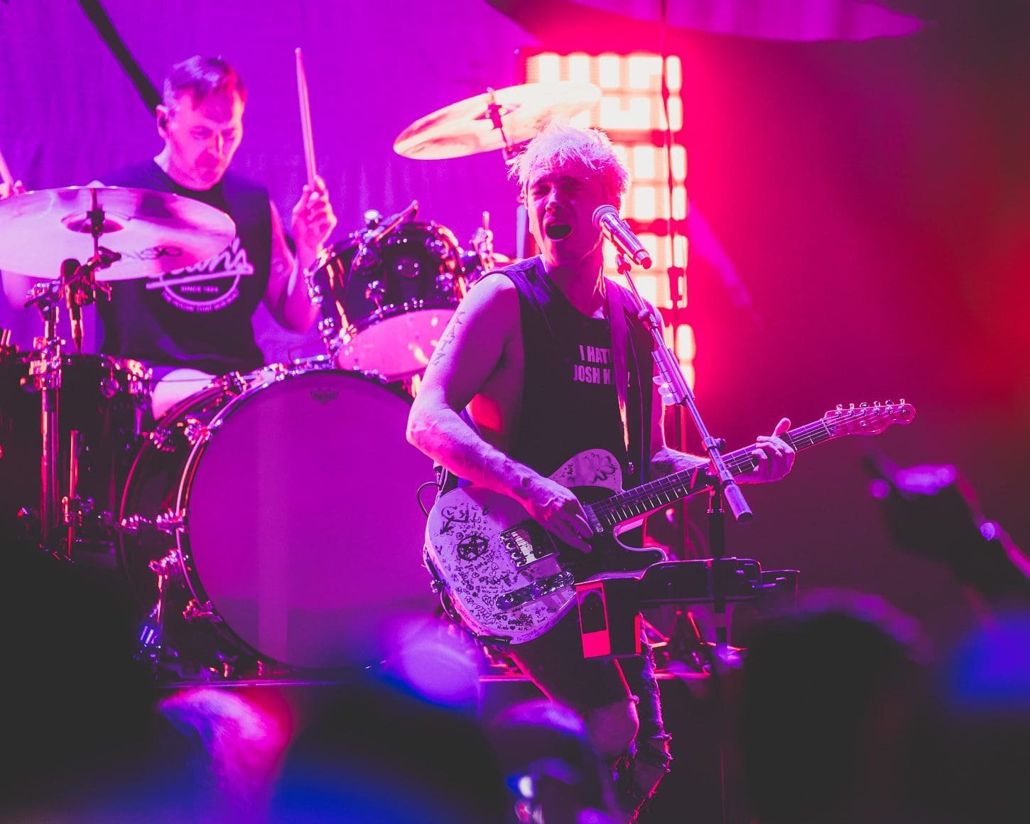 Badflower performs at Ovation Hall at the Ocean Casino in Atlantic City, NJ