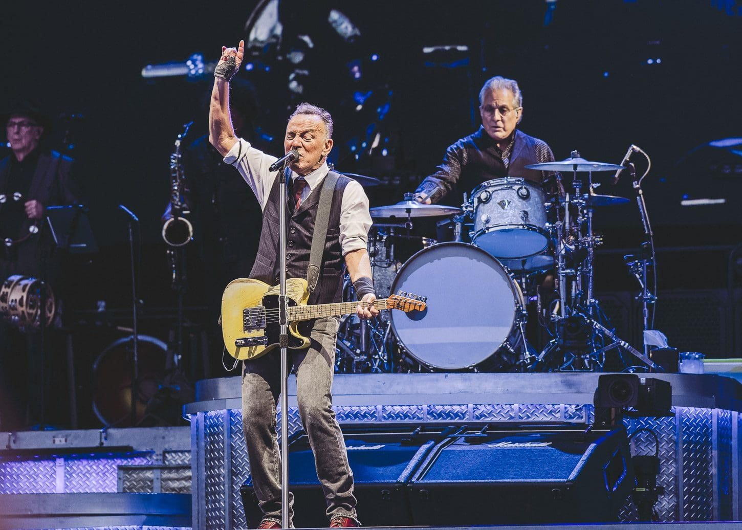 Bruce Springsteen Shuts Down Farewell Tour Talk, Reveals New Album ...