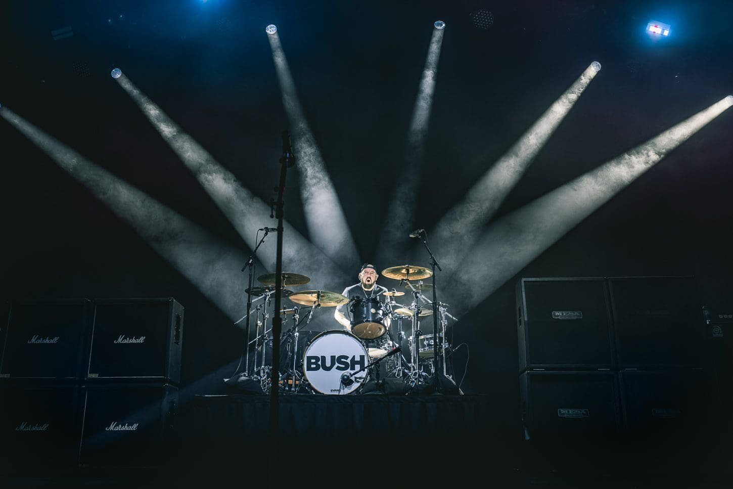 Bush performs during the 2025 93.3 WMMR MMRBQ in at Freedom Mortgage Pavilion in Camden, NJ.