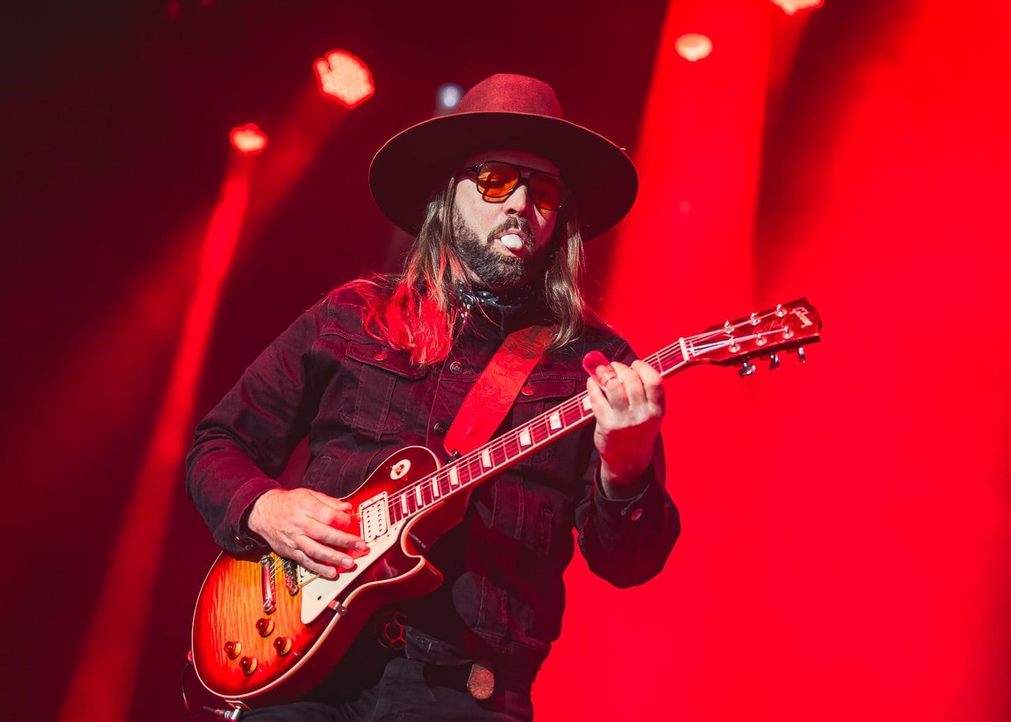 Bush performs during the 2025 93.3 WMMR MMRBQ in at Freedom Mortgage Pavilion in Camden, NJ.