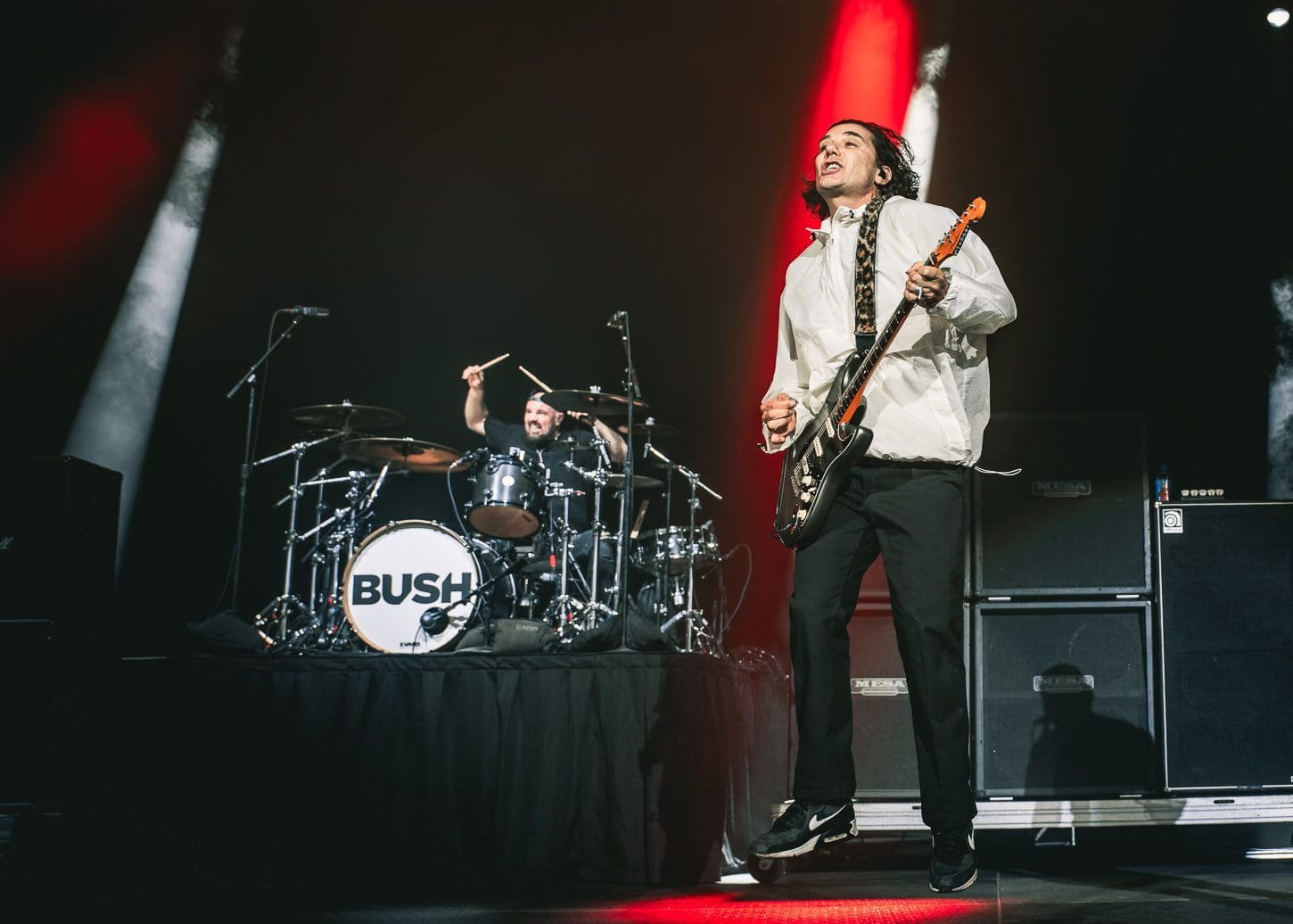 Bush performs during the 2025 93.3 WMMR MMRBQ in at Freedom Mortgage Pavilion in Camden, NJ.