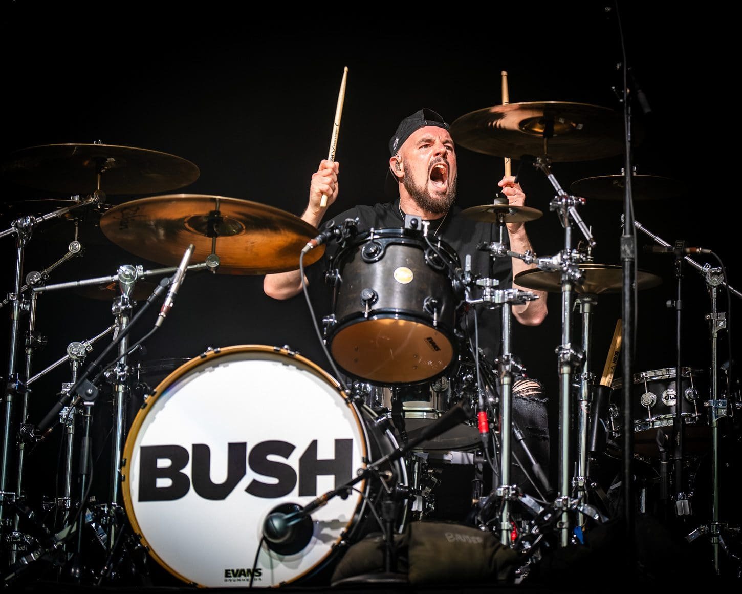 Bush performs during the 2025 93.3 WMMR MMRBQ in at Freedom Mortgage Pavilion in Camden, NJ.