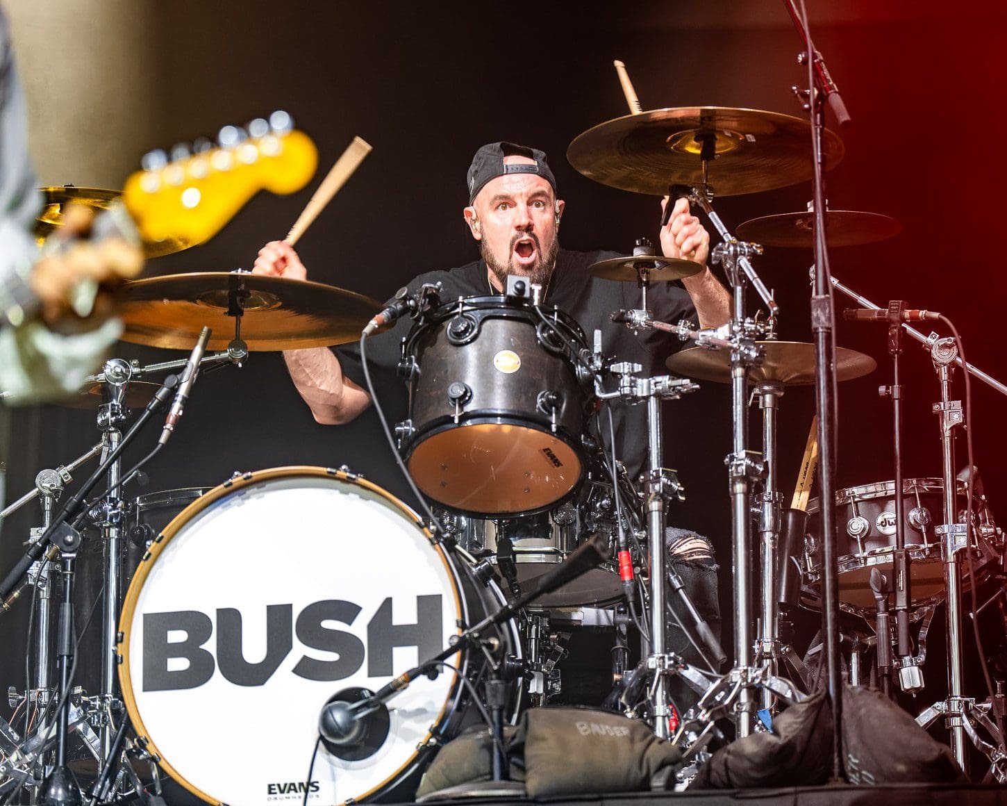 Bush performs during the 2025 93.3 WMMR MMRBQ in at Freedom Mortgage Pavilion in Camden, NJ.