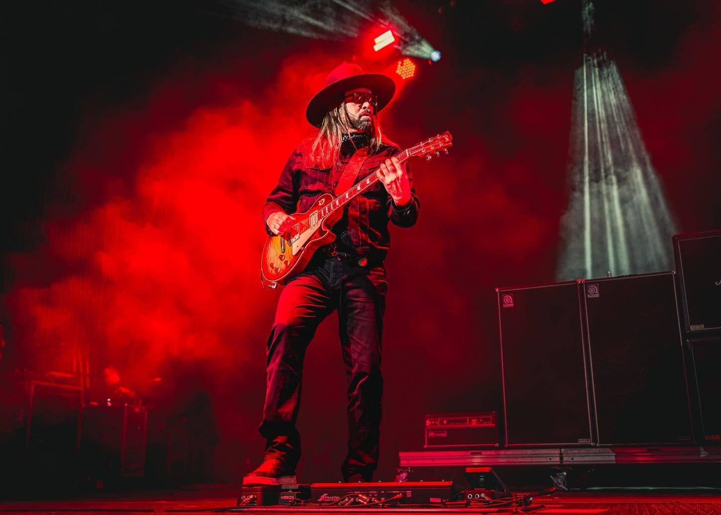 Bush performs during the 2025 93.3 WMMR MMRBQ in at Freedom Mortgage Pavilion in Camden, NJ.