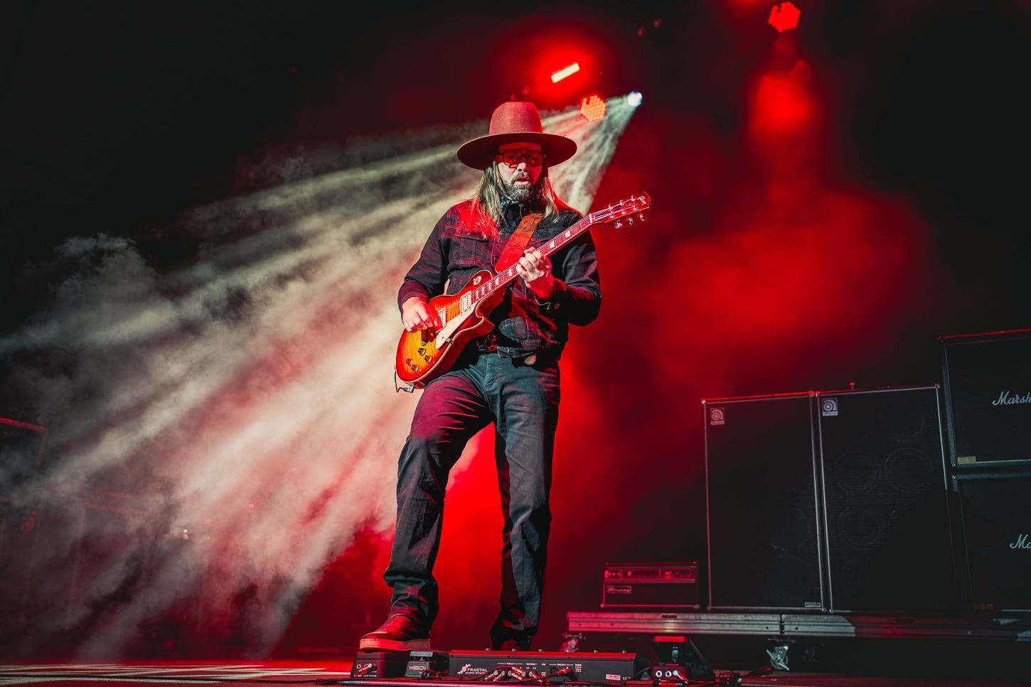 Bush performs during the 2025 93.3 WMMR MMRBQ in at Freedom Mortgage Pavilion in Camden, NJ.