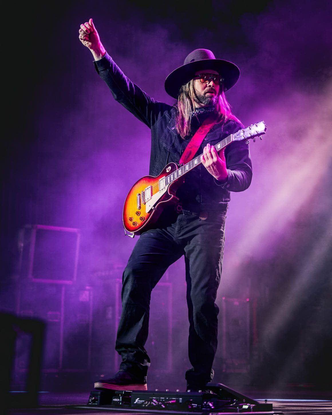 Bush performs during the 2025 93.3 WMMR MMRBQ in at Freedom Mortgage Pavilion in Camden, NJ.