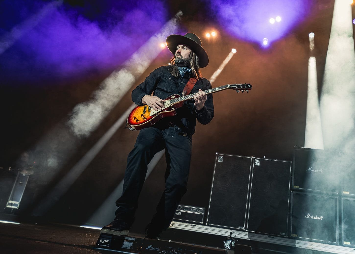 Bush performs during the 2025 93.3 WMMR MMRBQ in at Freedom Mortgage Pavilion in Camden, NJ.