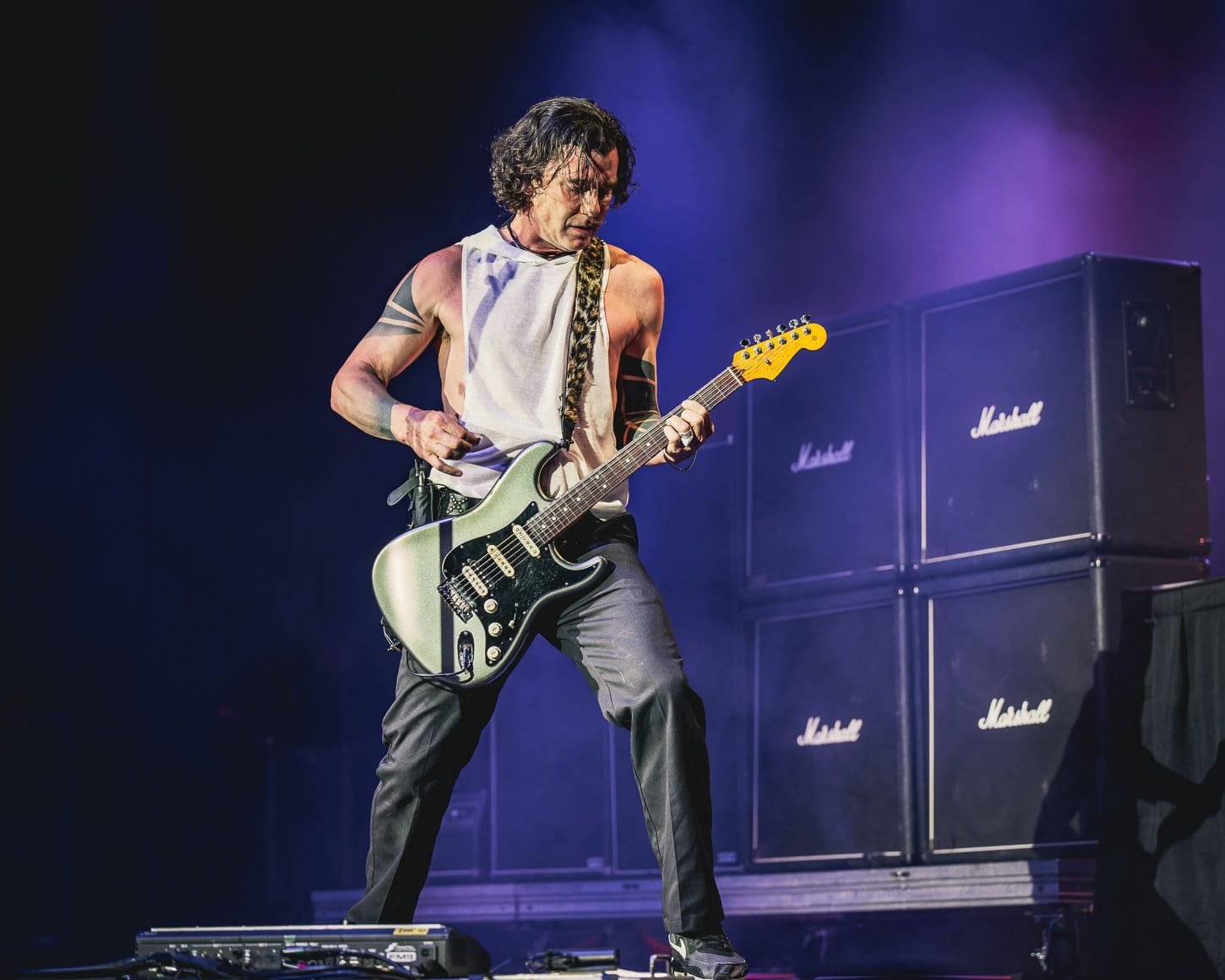 Bush performs during the 2025 93.3 WMMR MMRBQ in at Freedom Mortgage Pavilion in Camden, NJ.