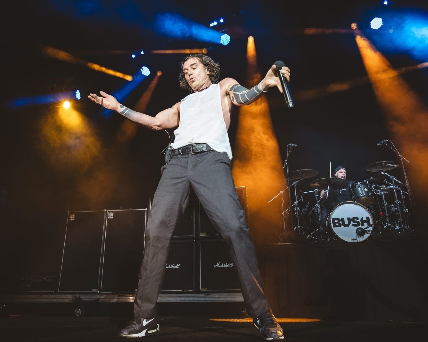 Bush performs during the 2025 93.3 WMMR MMRBQ in at Freedom Mortgage Pavilion in Camden, NJ.