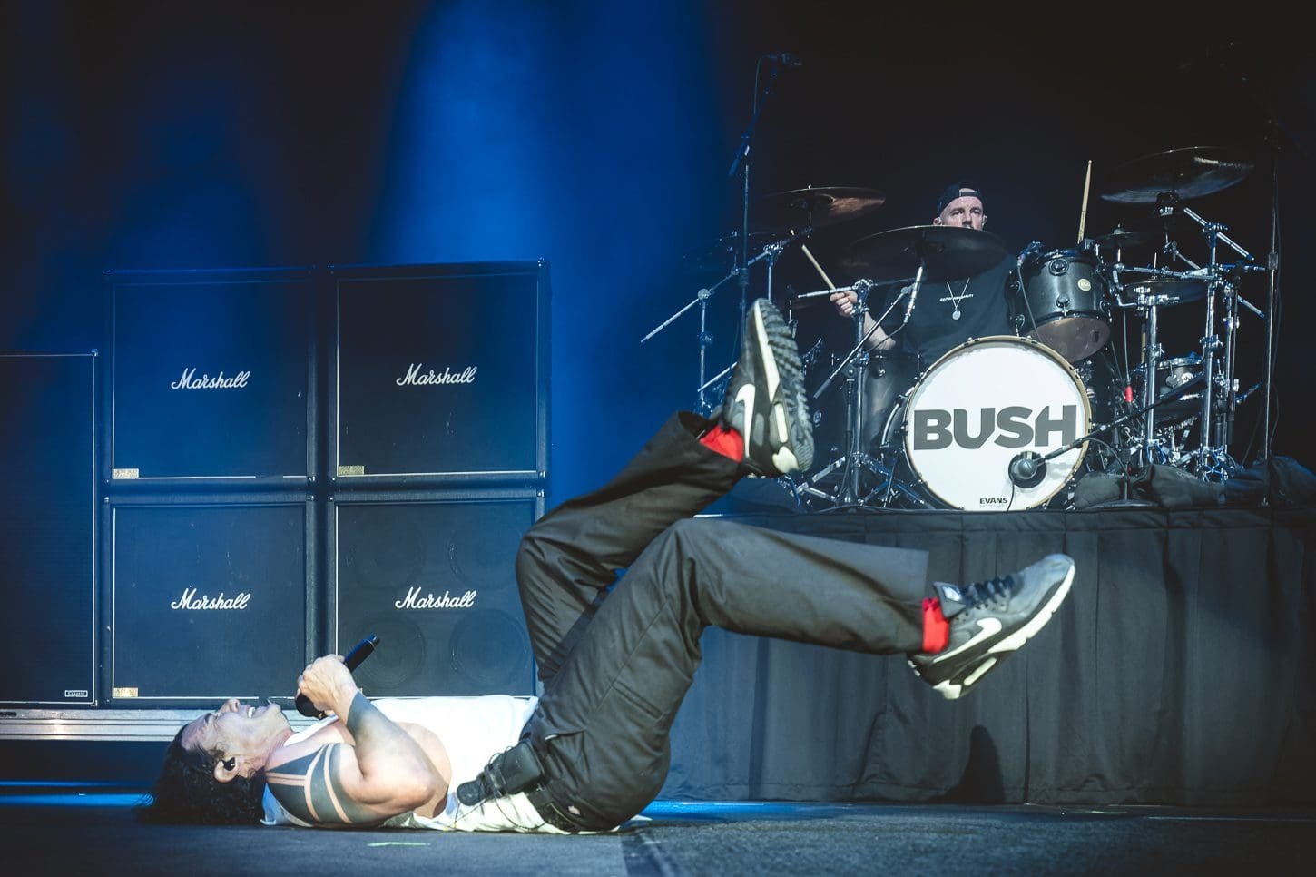 Bush performs during the 2025 93.3 WMMR MMRBQ in at Freedom Mortgage Pavilion in Camden, NJ.