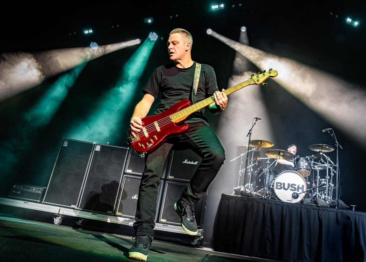 Bush performs during the 2025 93.3 WMMR MMRBQ in at Freedom Mortgage Pavilion in Camden, NJ.
