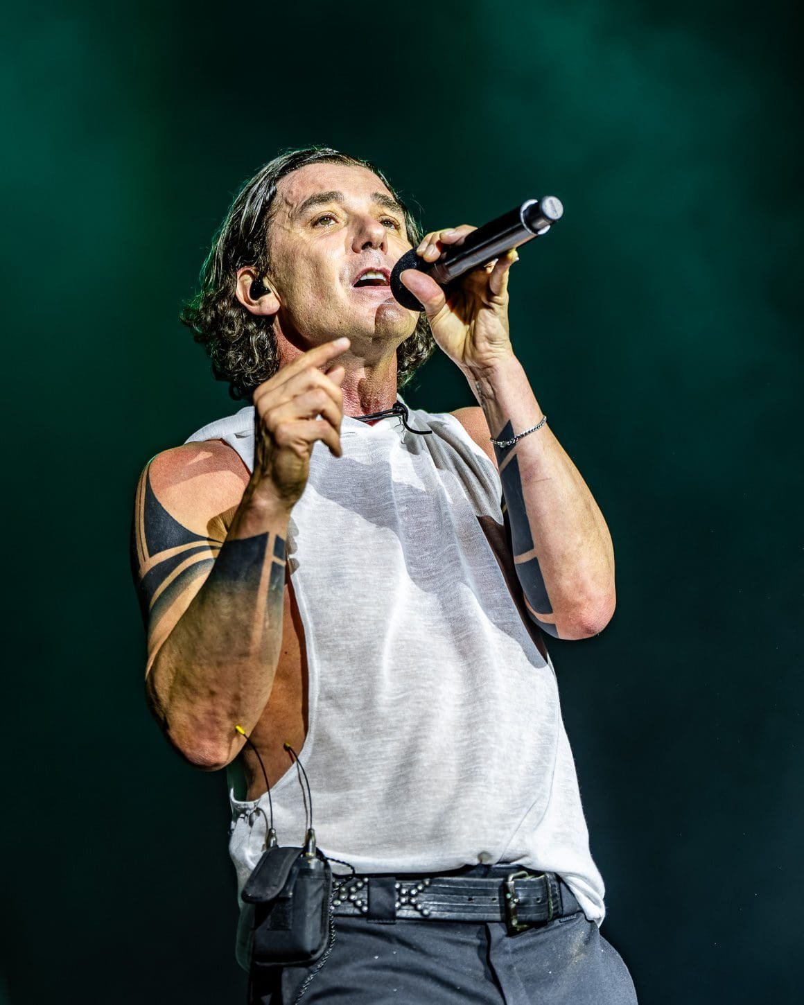 Bush performs during the 2025 93.3 WMMR MMRBQ in at Freedom Mortgage Pavilion in Camden, NJ.