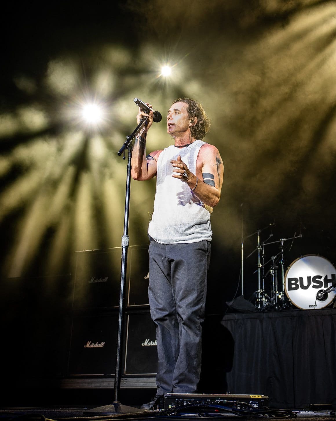 Bush performs during the 2025 93.3 WMMR MMRBQ in at Freedom Mortgage Pavilion in Camden, NJ.