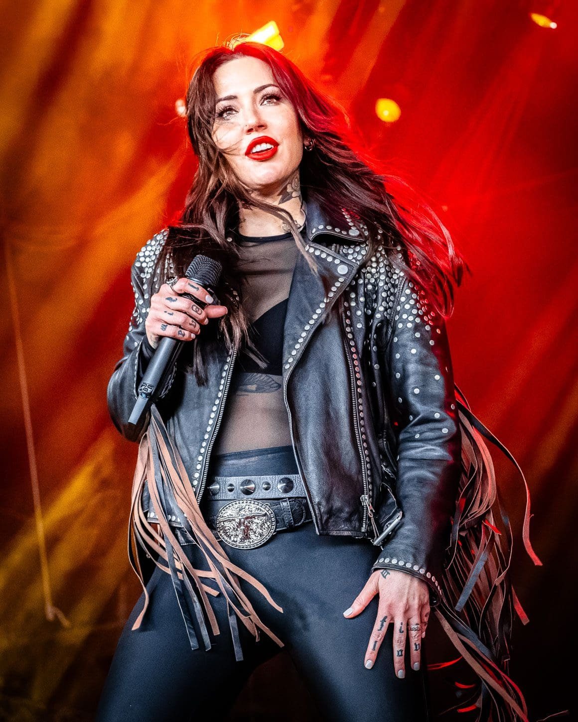 Dorothy performs during the 2025 93.3 WMMR MMRBQ in at Freedom Mortgage Pavilion in Camden, NJ.