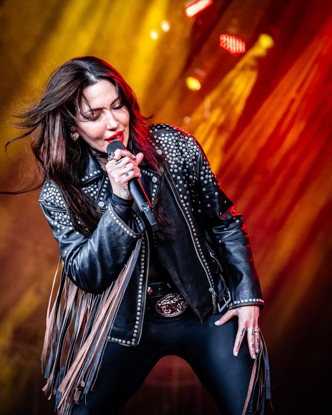 Dorothy performs during the 2025 93.3 WMMR MMRBQ in at Freedom Mortgage Pavilion in Camden, NJ.