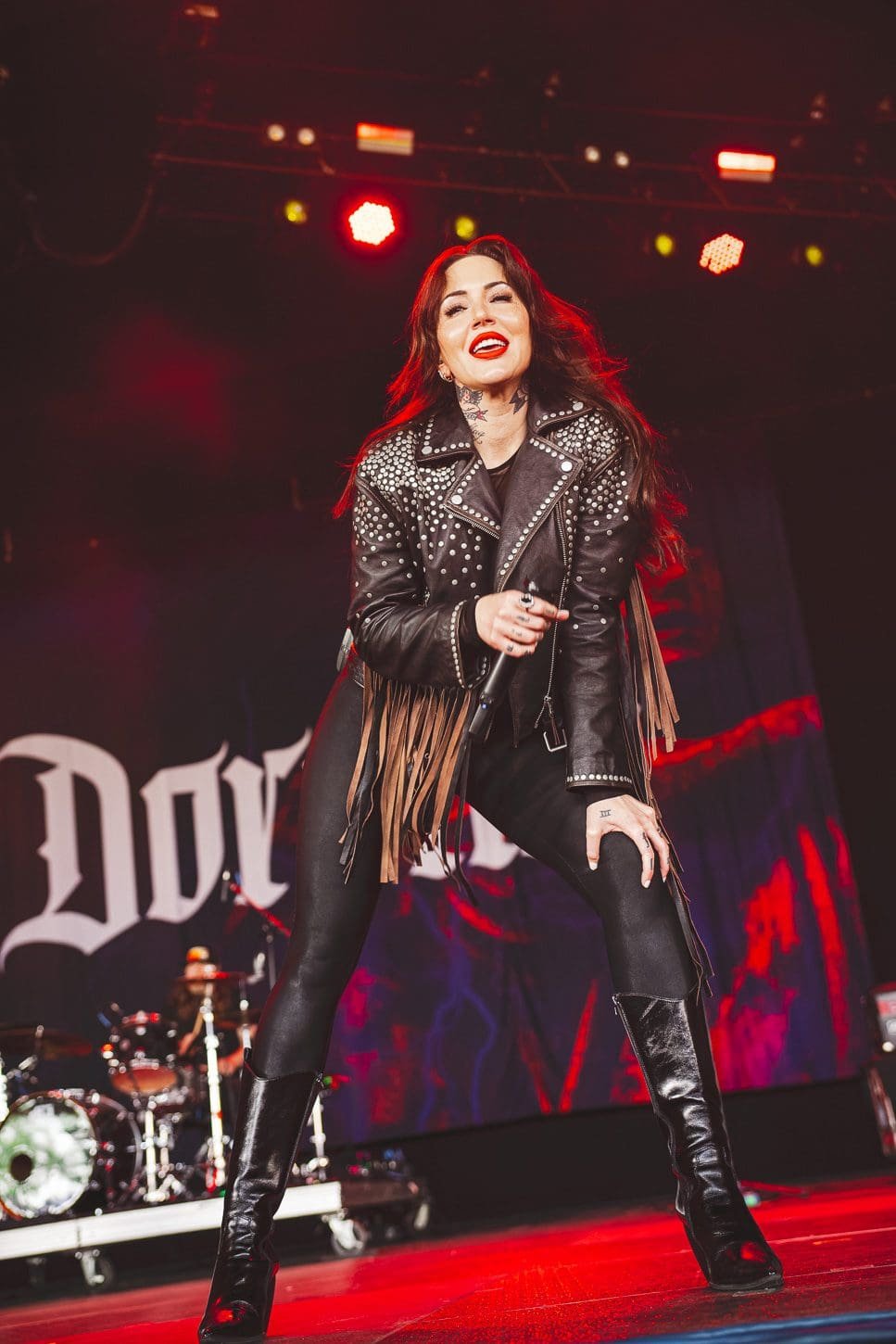 Dorothy performs during the 2025 93.3 WMMR MMRBQ in at Freedom Mortgage Pavilion in Camden, NJ.