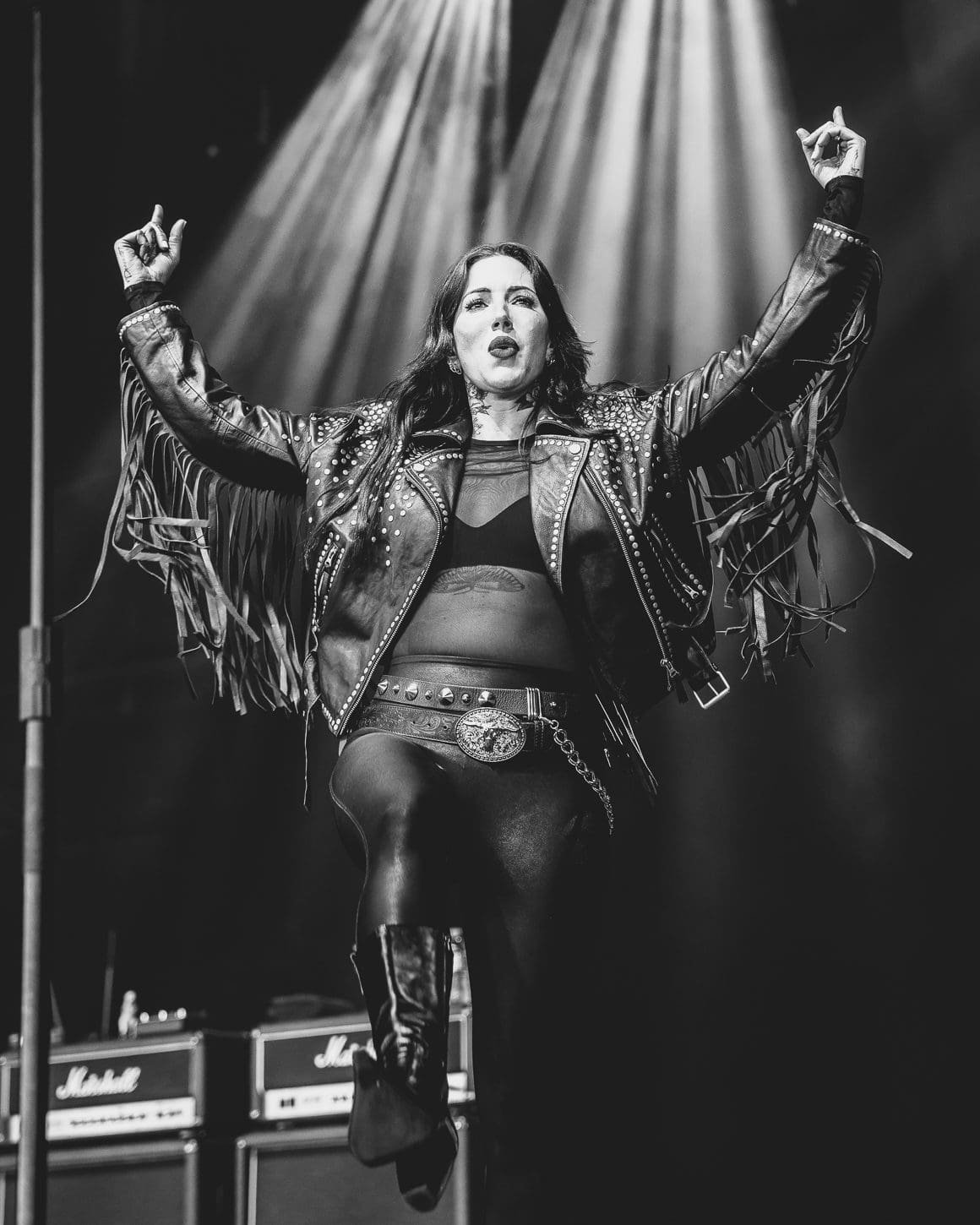 Dorothy performs during the 2025 93.3 WMMR MMRBQ in at Freedom Mortgage Pavilion in Camden, NJ.