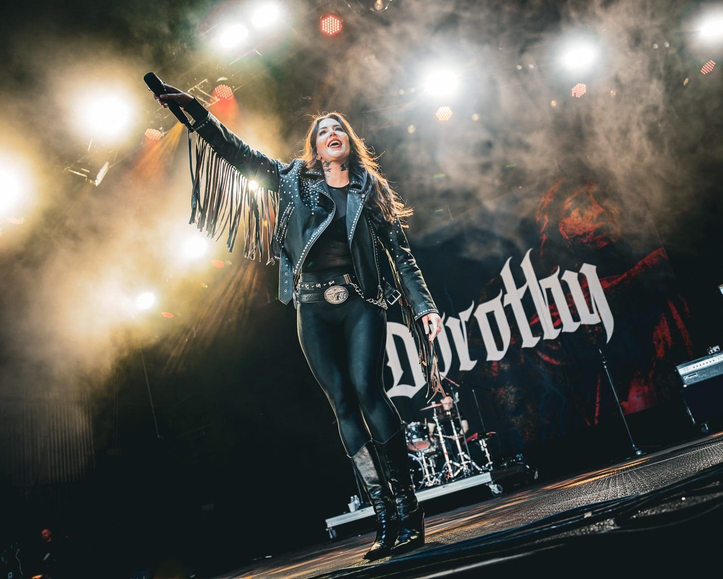 Dorothy performs during the 2025 93.3 WMMR MMRBQ in at Freedom Mortgage Pavilion in Camden, NJ.