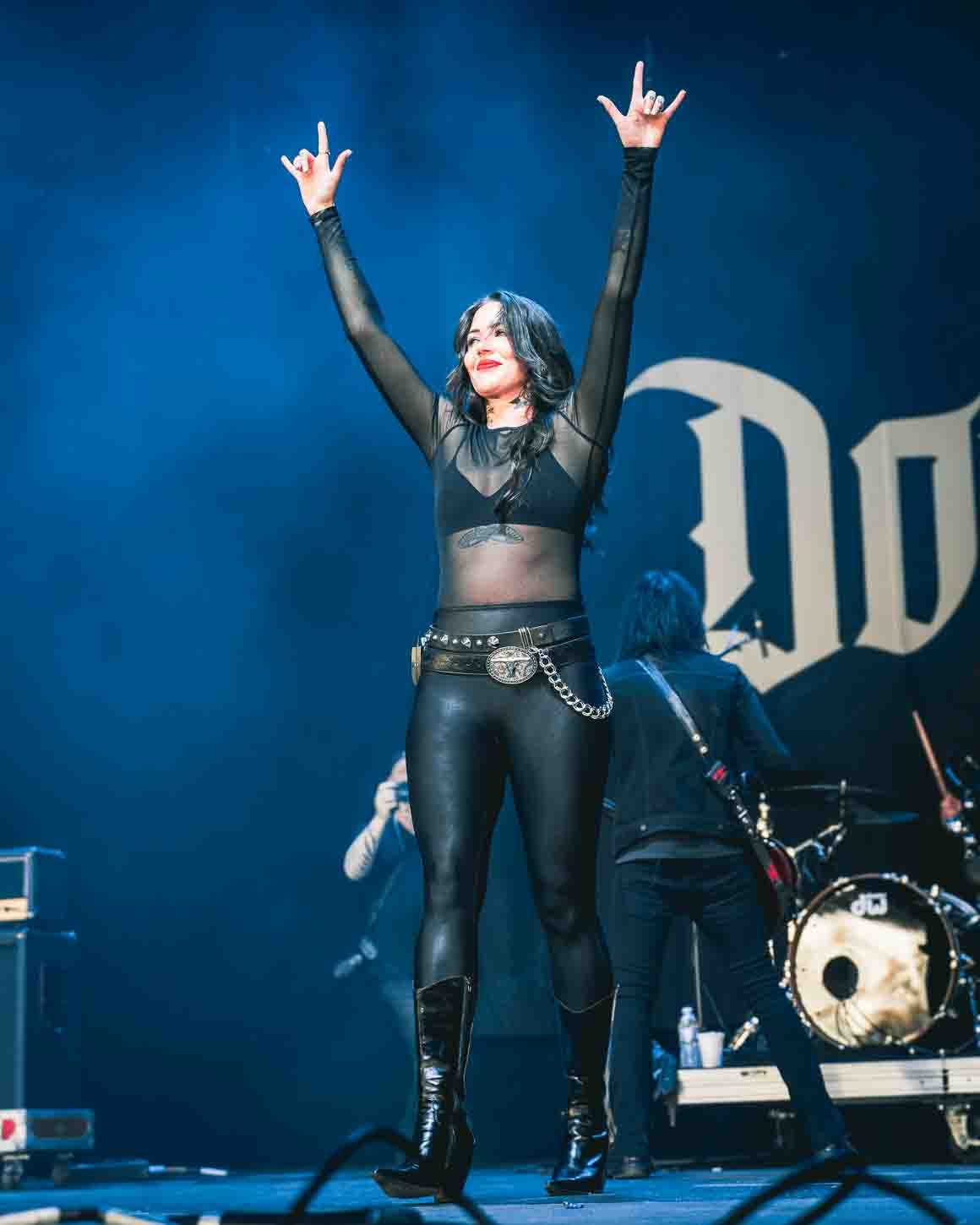 Dorothy performs during the 2025 93.3 WMMR MMRBQ in at Freedom Mortgage Pavilion in Camden, NJ.