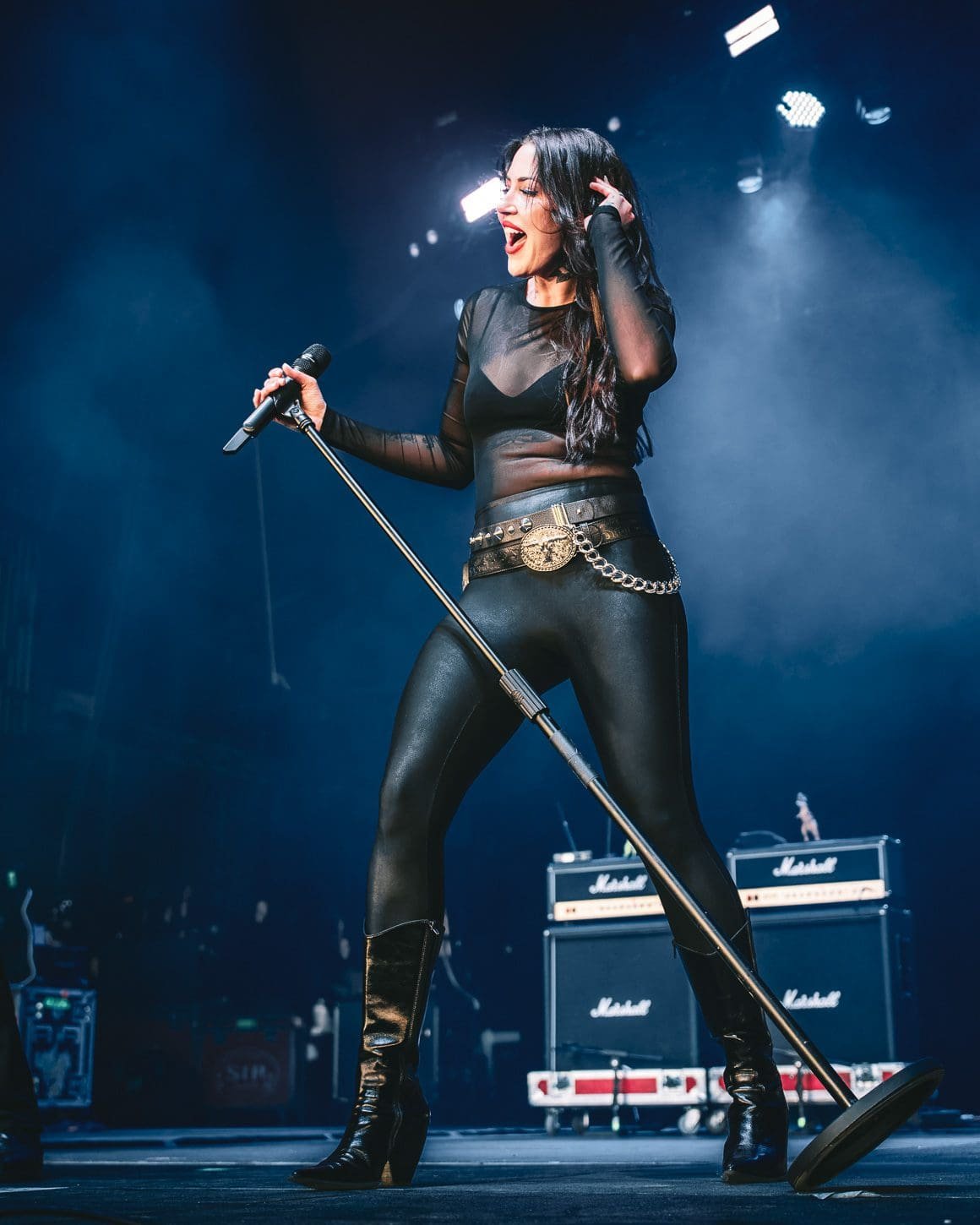 Dorothy performs during the 2025 93.3 WMMR MMRBQ in at Freedom Mortgage Pavilion in Camden, NJ.