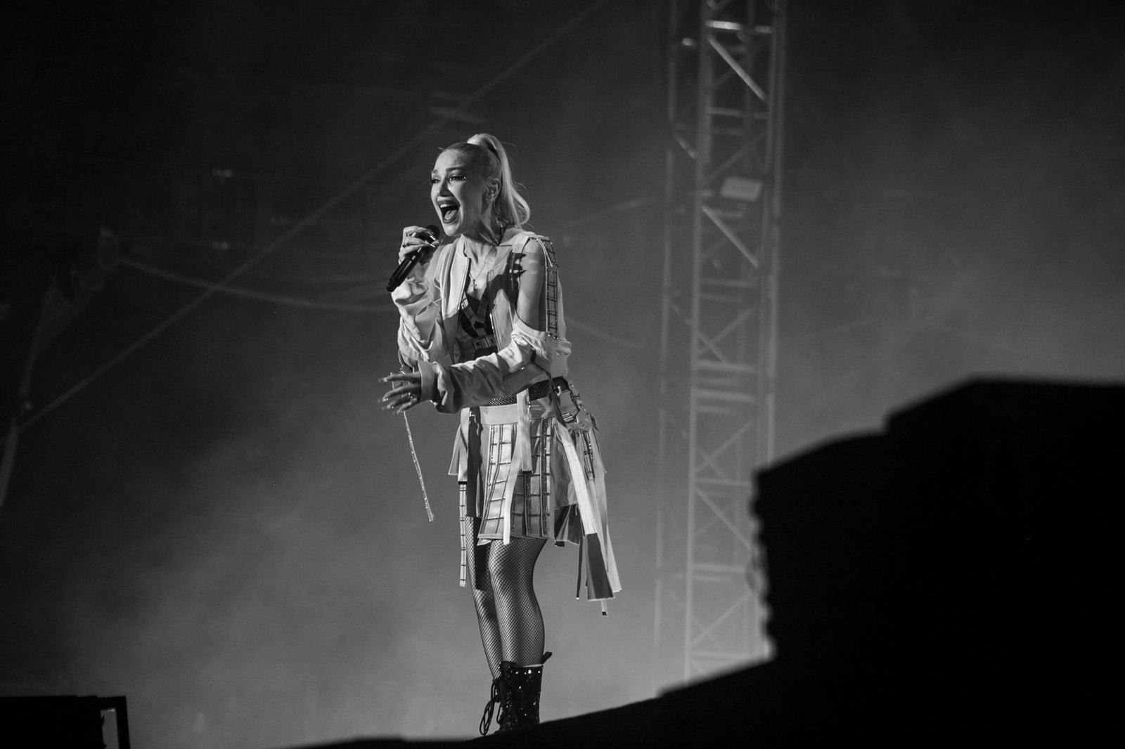 Gwen Stefani at Lovin' Life Music Festival in Charlotte, NC on Friday, May 1, 2025.