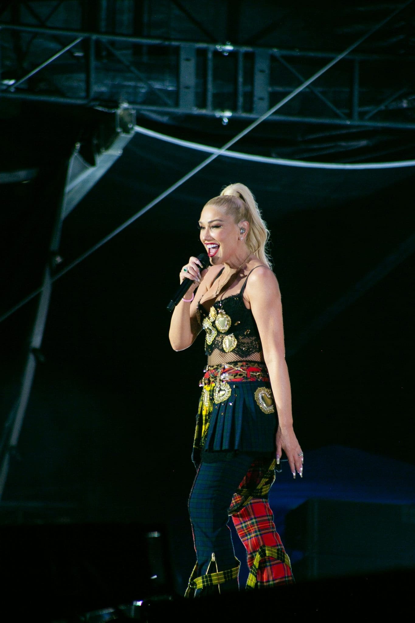 Gwen Stefani at Lovin' Life Music Festival in Charlotte, NC on Friday, May 1, 2025.