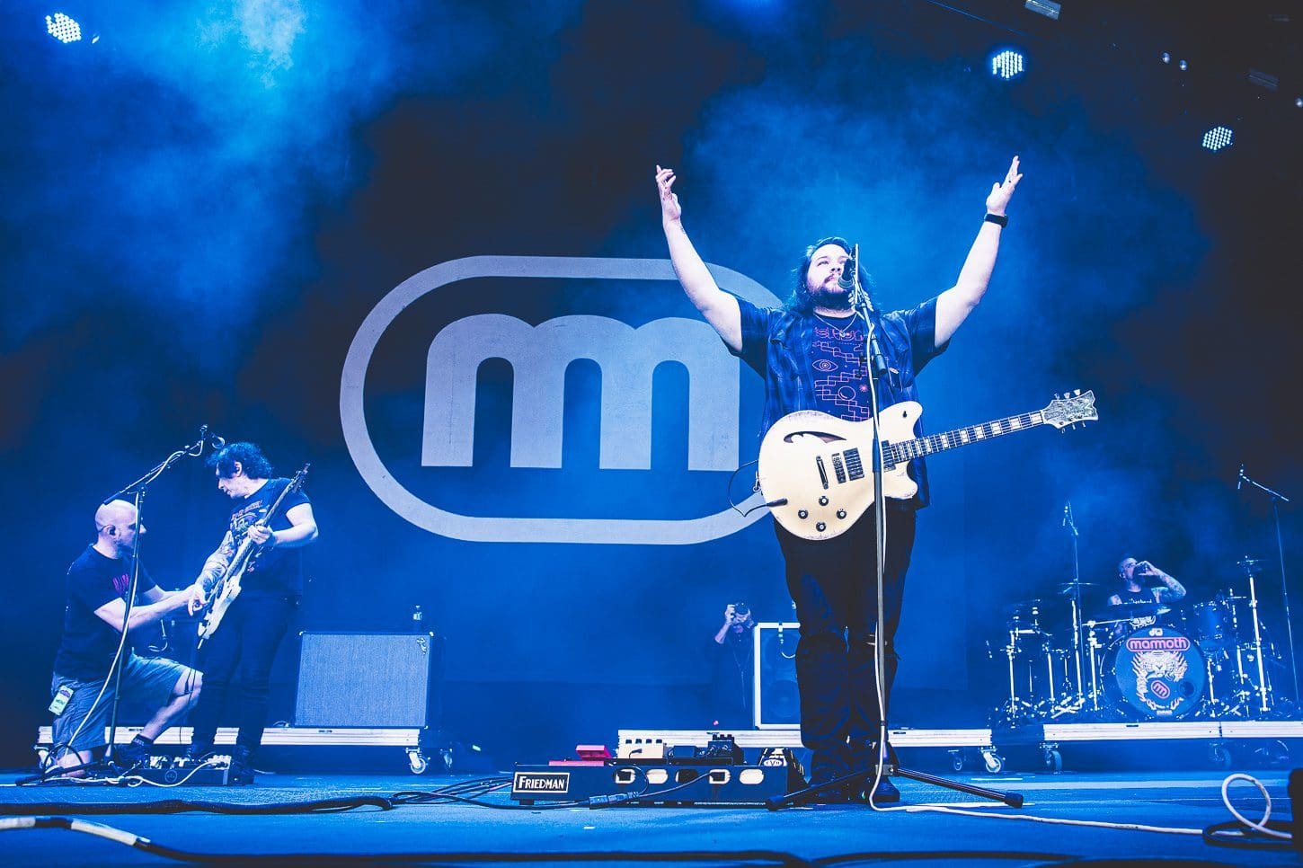 Mammoth performs during the 2025 93.3 WMMR MMRBQ in at Freedom Mortgage Pavilion in Camden, NJ.