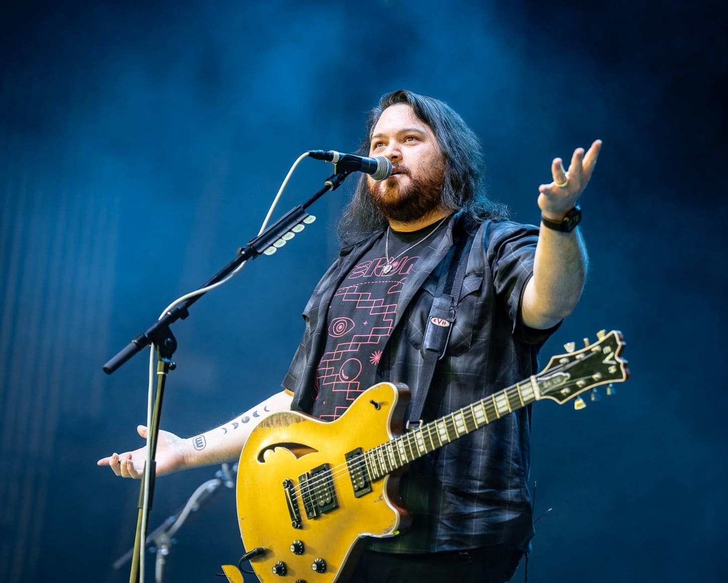 Mammoth performs during the 2025 93.3 WMMR MMRBQ in at Freedom Mortgage Pavilion in Camden, NJ.