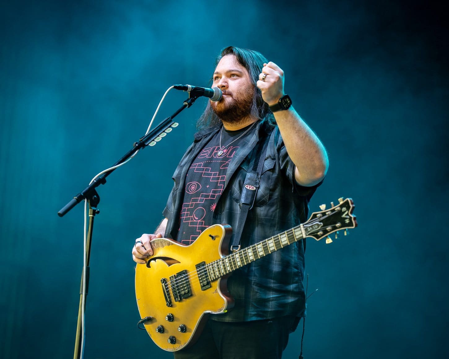Mammoth performs during the 2025 93.3 WMMR MMRBQ in at Freedom Mortgage Pavilion in Camden, NJ.