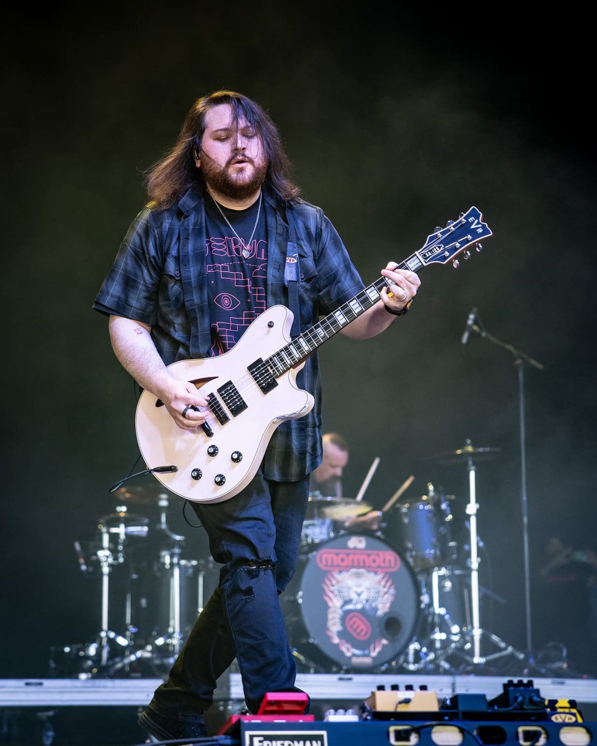 Mammoth performs during the 2025 93.3 WMMR MMRBQ in at Freedom Mortgage Pavilion in Camden, NJ.