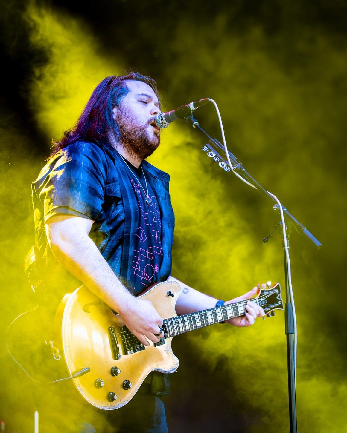 Mammoth performs during the 2025 93.3 WMMR MMRBQ in at Freedom Mortgage Pavilion in Camden, NJ.
