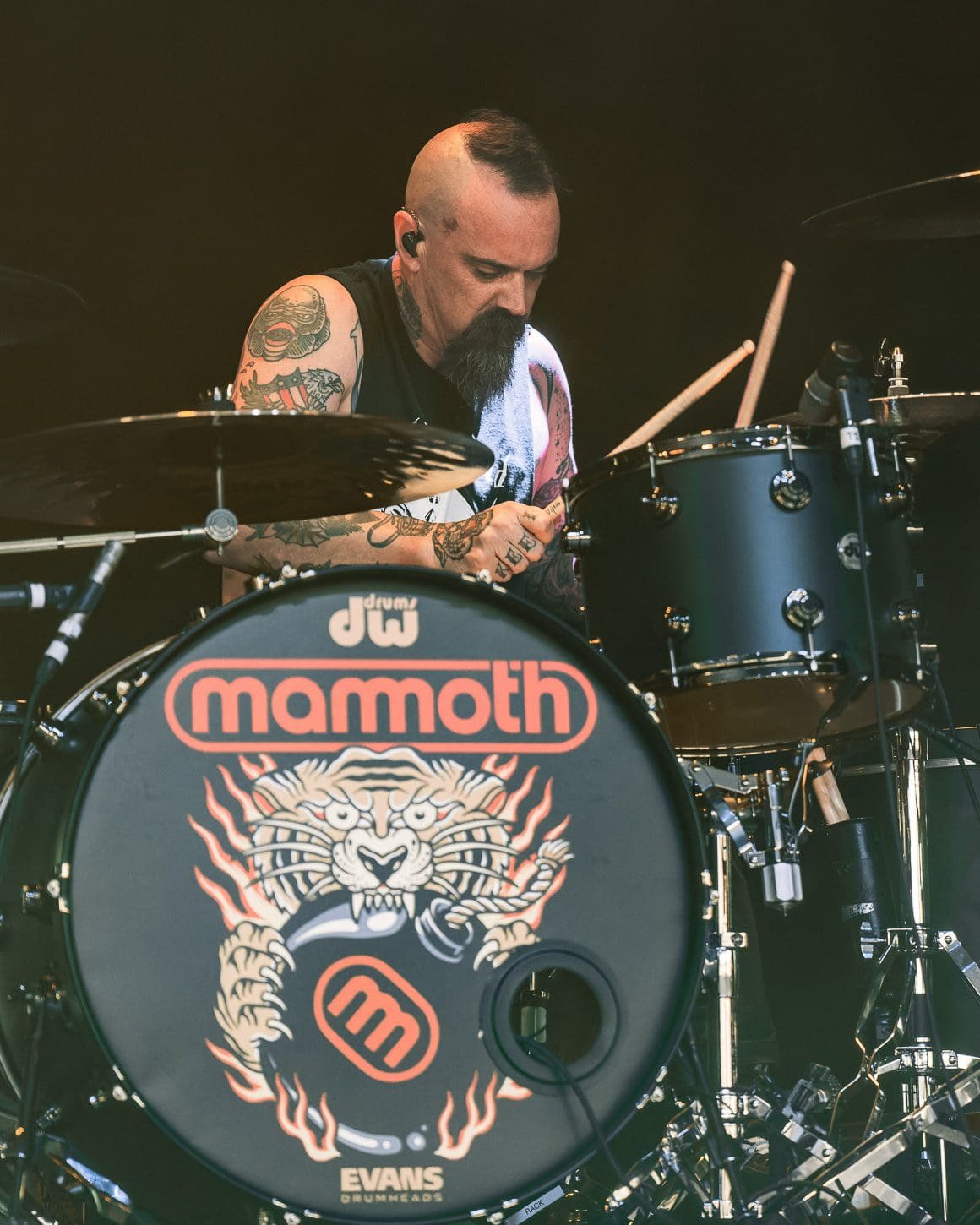 Mammoth performs during the 2025 93.3 WMMR MMRBQ in at Freedom Mortgage Pavilion in Camden, NJ.
