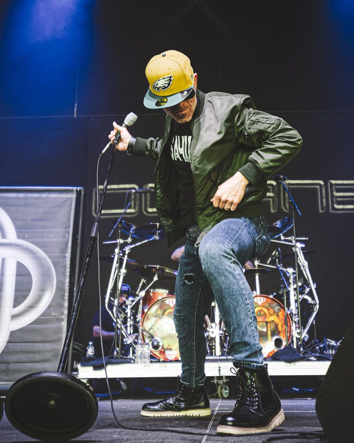 Octane performs during the 2025 93.3 WMMR MMRBQ in at Freedom Mortgage Pavilion in Camden, NJ.