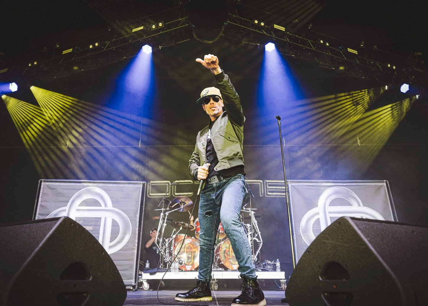 Octane performs during the 2025 93.3 WMMR MMRBQ in at Freedom Mortgage Pavilion in Camden, NJ.