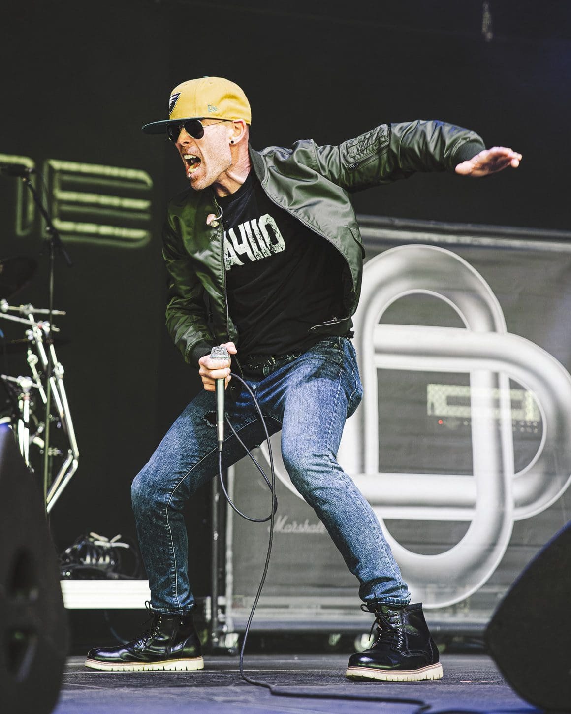 Octane performs during the 2025 93.3 WMMR MMRBQ in at Freedom Mortgage Pavilion in Camden, NJ.