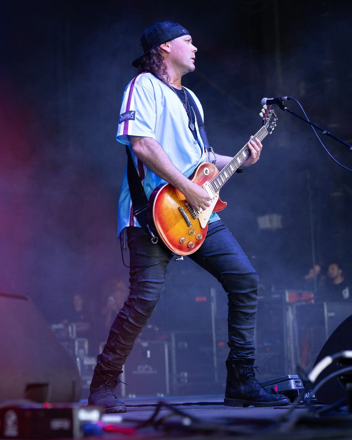 Octane performs during the 2025 93.3 WMMR MMRBQ in at Freedom Mortgage Pavilion in Camden, NJ.