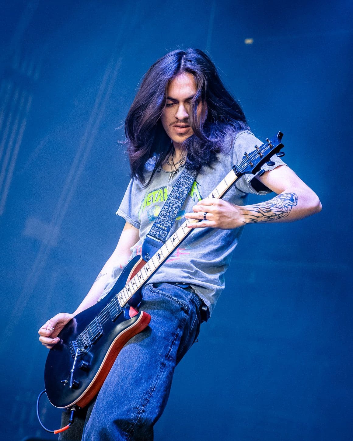 Return to Dust performs during the 2025 93.3 WMMR MMRBQ in at Freedom Mortgage Pavilion in Camden, NJ.