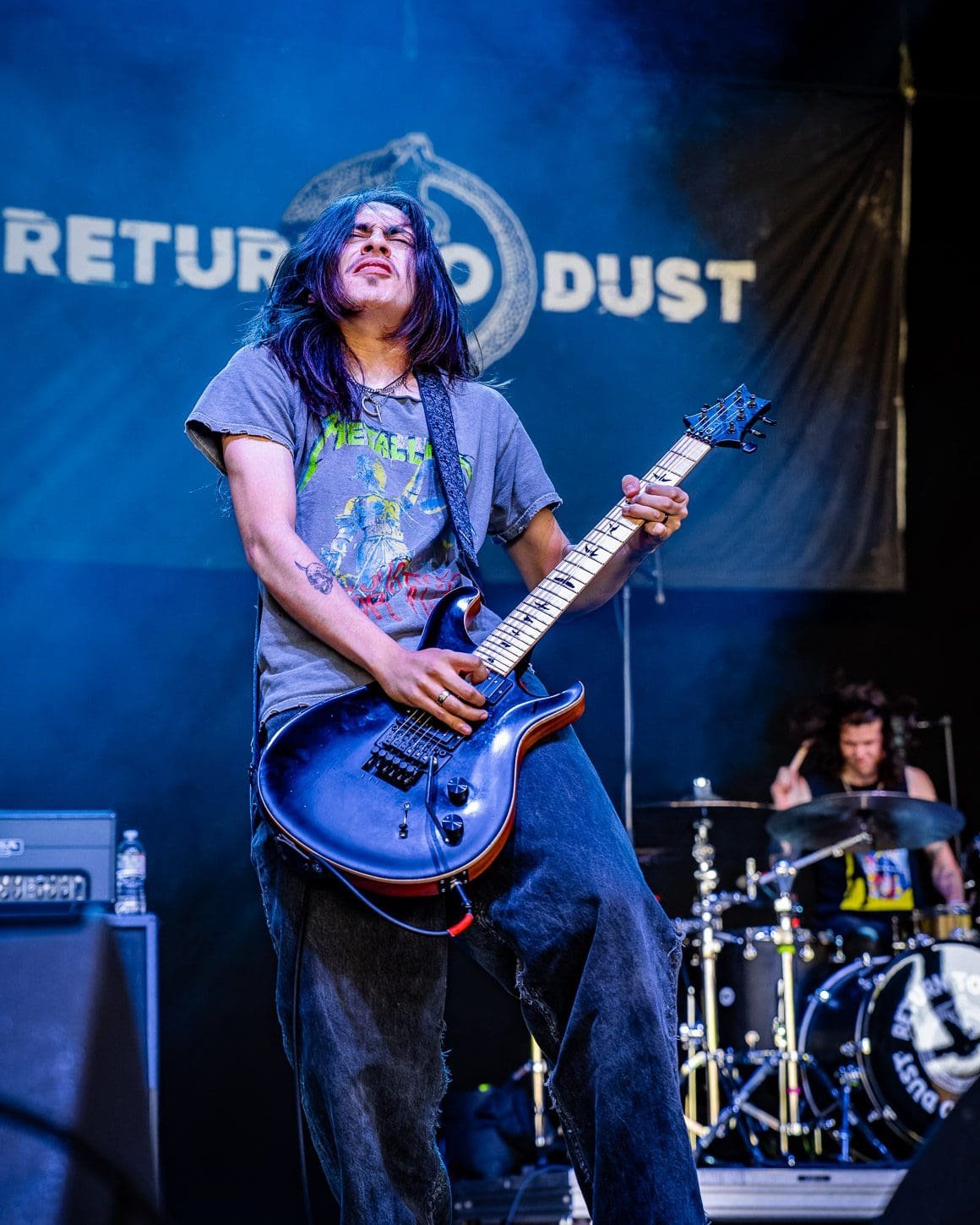 Return to Dust performs during the 2025 93.3 WMMR MMRBQ in at Freedom Mortgage Pavilion in Camden, NJ.