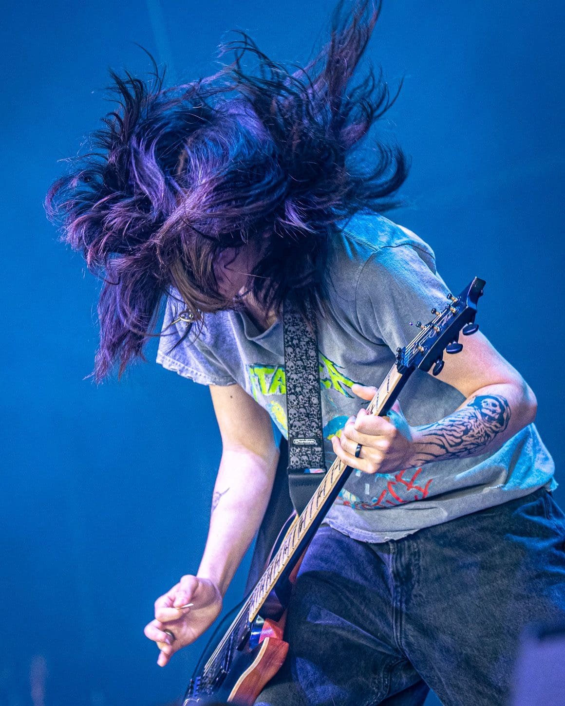 Return to Dust performs during the 2025 93.3 WMMR MMRBQ in at Freedom Mortgage Pavilion in Camden, NJ.