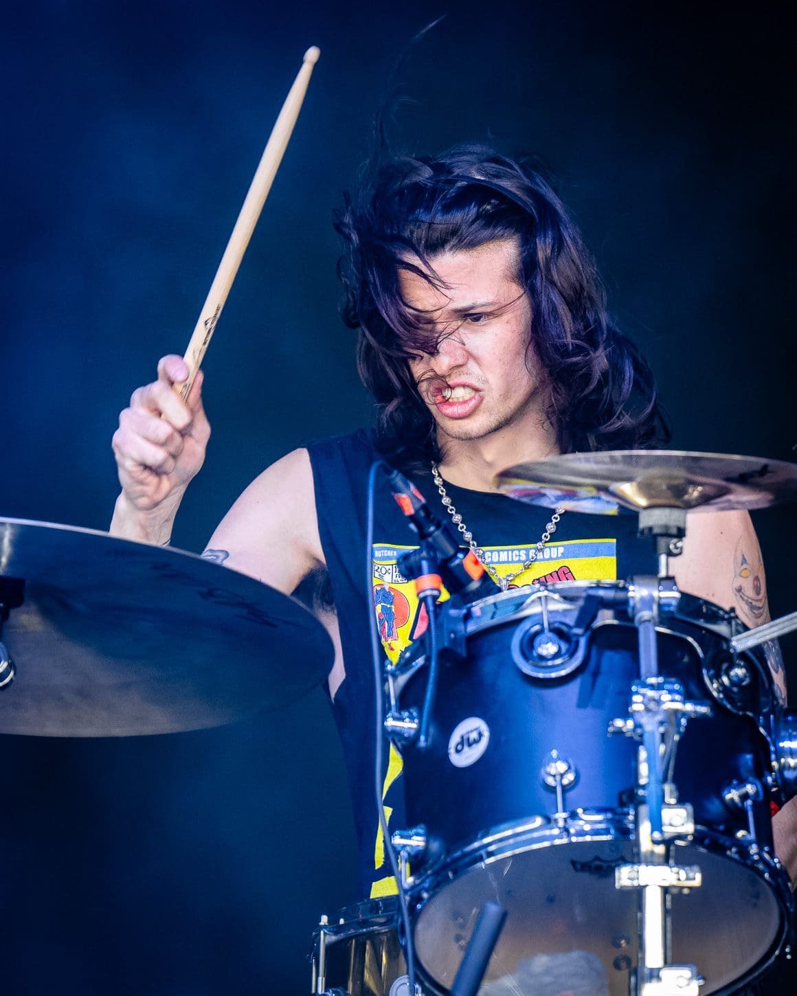 Return to Dust performs during the 2025 93.3 WMMR MMRBQ in at Freedom Mortgage Pavilion in Camden, NJ.
