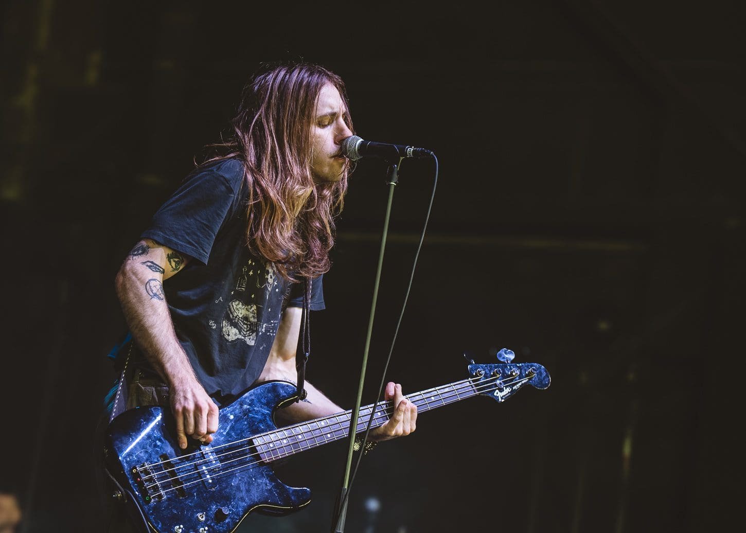 Return to Dust performs during the 2025 93.3 WMMR MMRBQ in at Freedom Mortgage Pavilion in Camden, NJ.