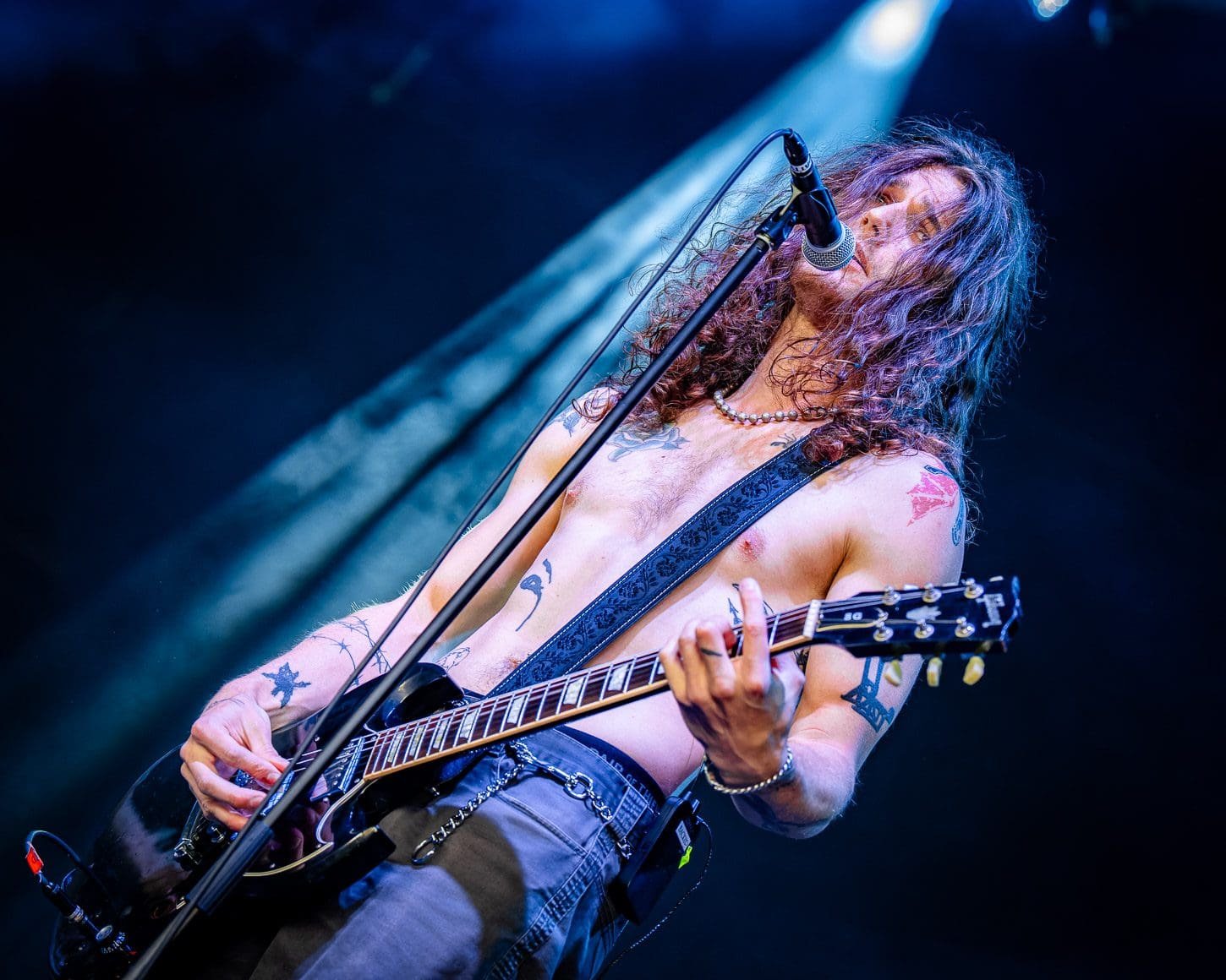 Return to Dust performs during the 2025 93.3 WMMR MMRBQ in at Freedom Mortgage Pavilion in Camden, NJ.